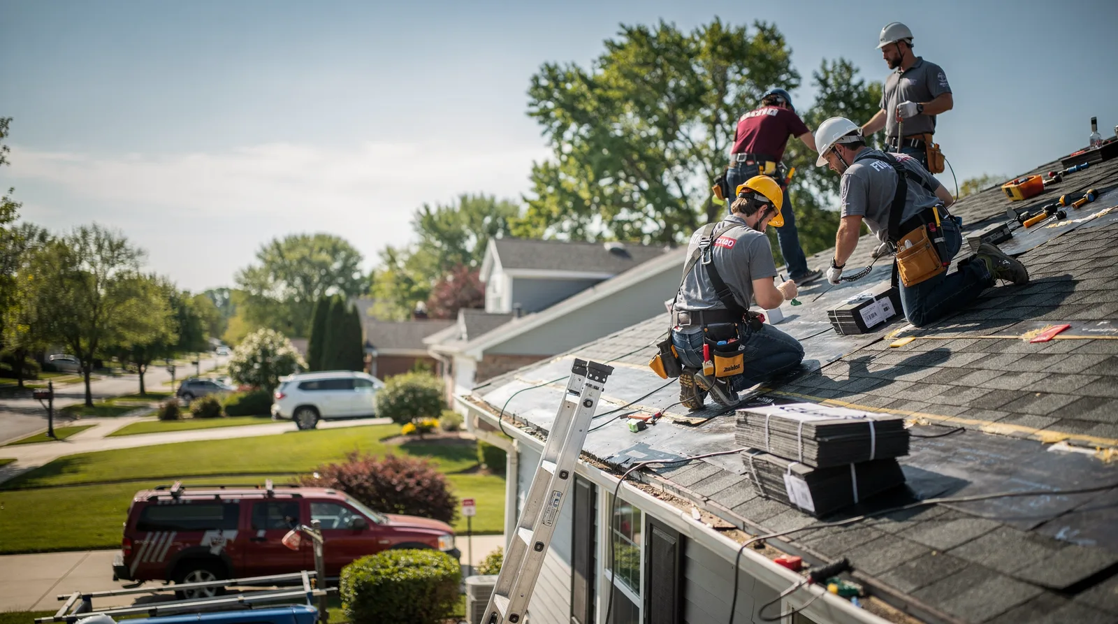 Roof Repair in East Wilton, ME around you